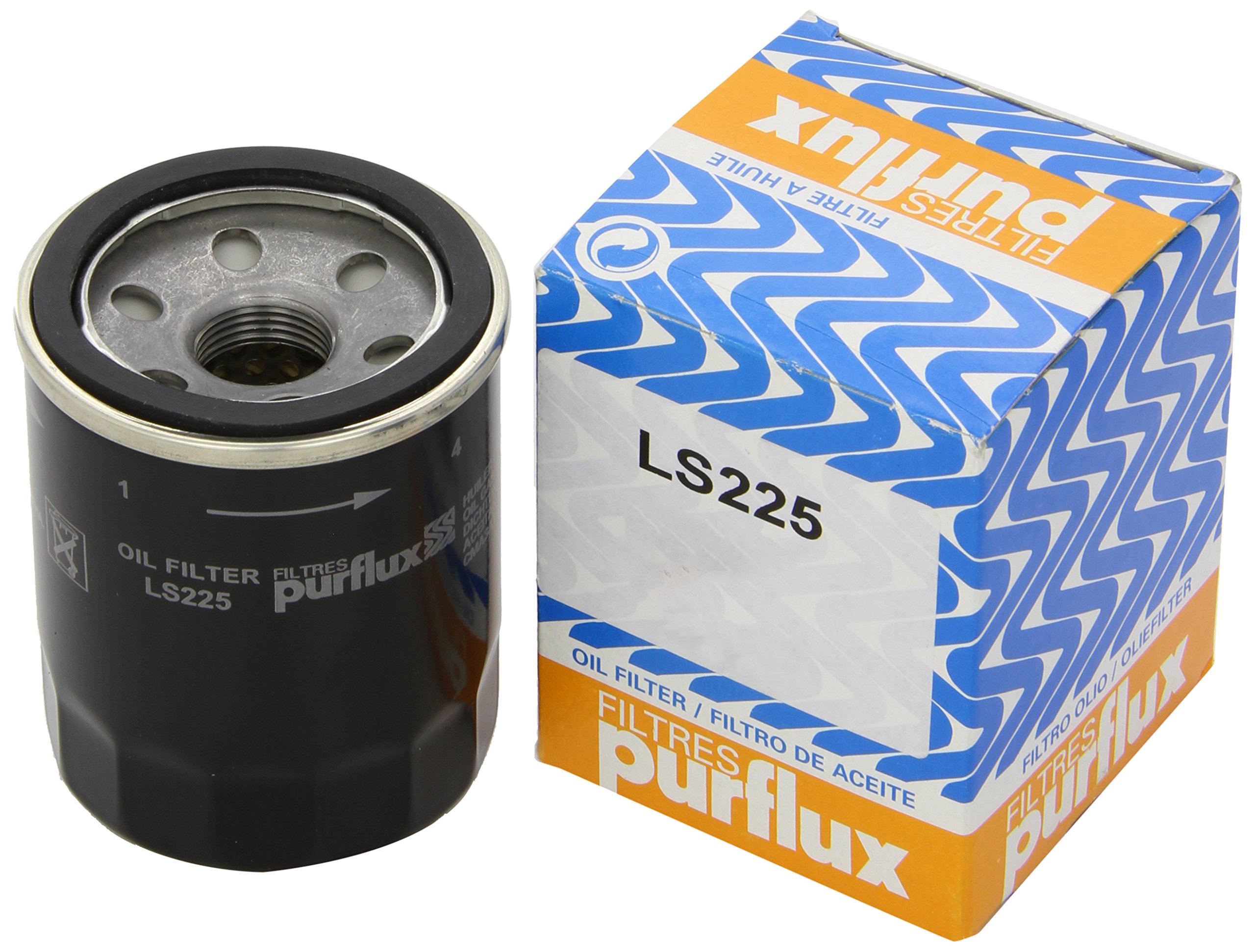 PURFLUX LS225-YAG FİLTRESİ HYUNDAI İ10 1.0 D-CVVT (START STOPSUZ) > 2630002751_/_1329